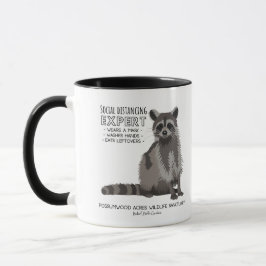 Raccoon Tasse
