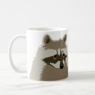 Raccoon-Tasse Kaffeetasse