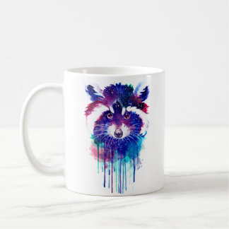 Raccoon-Tasse Kaffeetasse