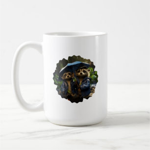 Raccoon-Tasse Kaffeetasse