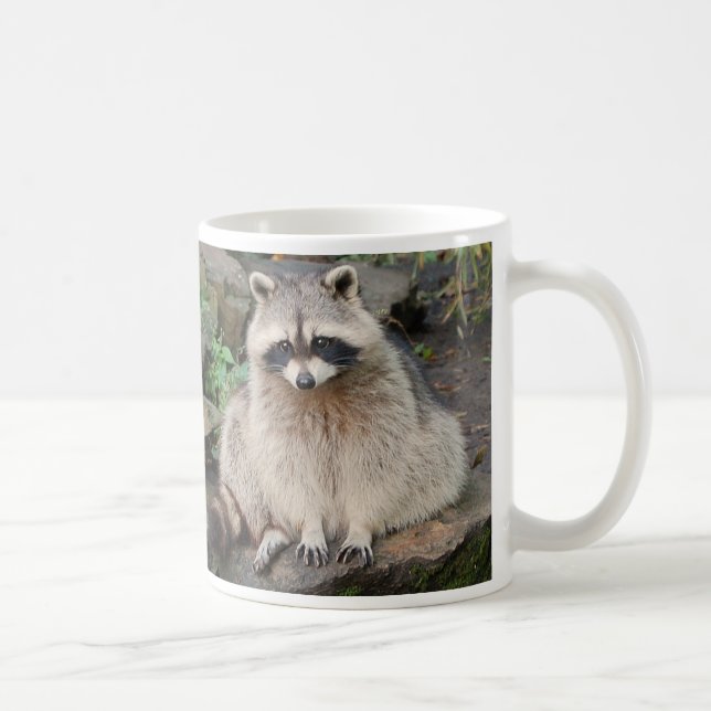 Raccoon-Tasse Tasse (Rechts)