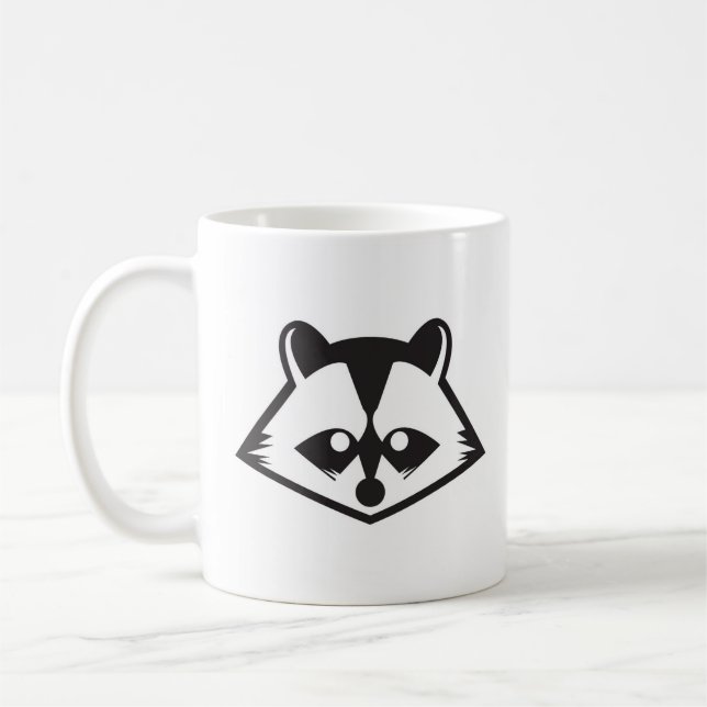 Raccoon-Tasse! Tasse (Links)