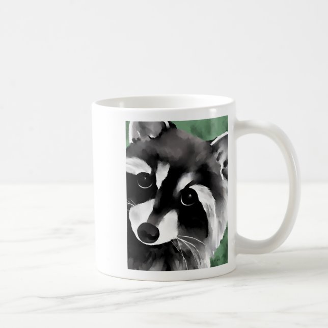 Raccoon-Tassen Kaffeetasse (Rechts)
