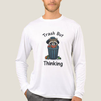 Raccoon Trash Philosopher Tri-Blend Shirt