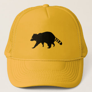 Raccoon Trucker Hat Truckerkappe