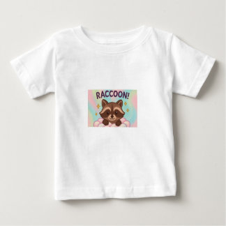 Raccoon Tshirt- CherryBombCo Exclusive Baby T-shirt