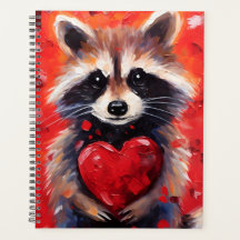Raccoon-Valentinstag