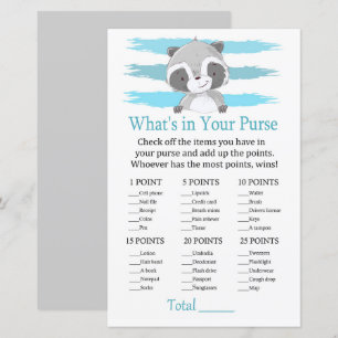 Raccoon Was ist in deinem Handyspiel?