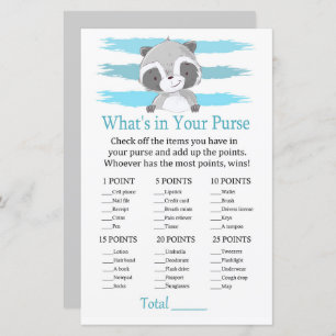 Raccoon Was ist in deinem Handyspiel?