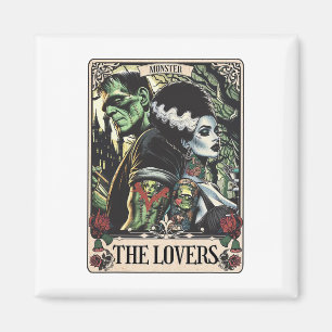 Raccoons Happy Hallothanksmas Halloween Magnet