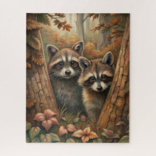 Raccoons Puzzle