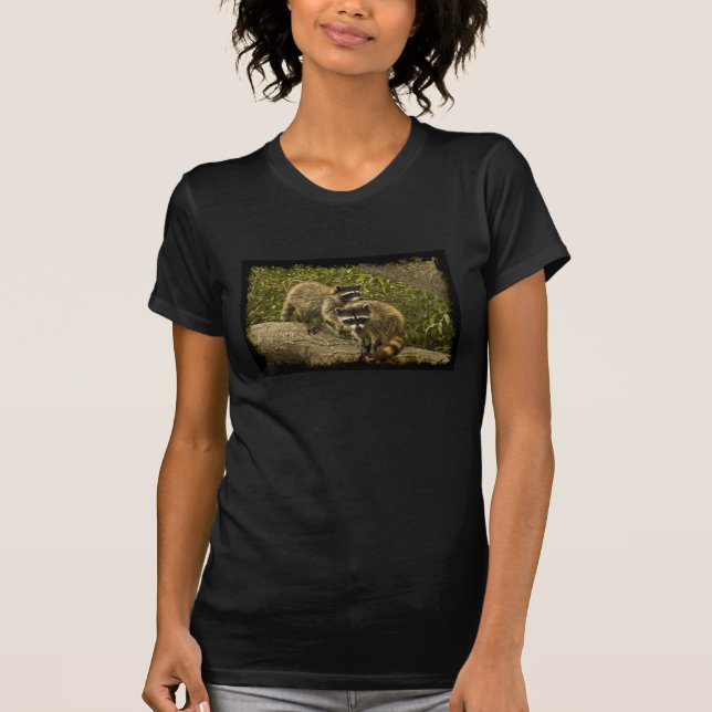 Raccoons T-Shirt (Vorderseite)