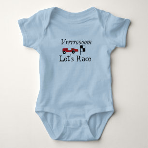 Race Baby Onsie Strampler