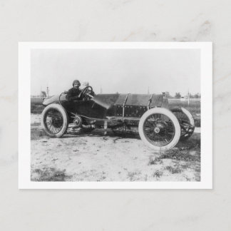 Race Car, 1913 Postkarte