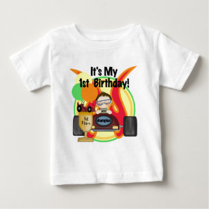 Race Car 1. Geburtstag Tshirts und Geschenke