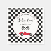 Race Car Baby Dusche