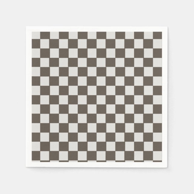 Race Car Birthday Napkins Serviette (Vorderseite)