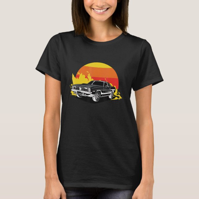 Race Car Driver Costume Racing Cars Pit Crew Racec T-Shirt (Vorderseite)