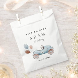 Race Car Geburtstagseinladung, Schnell einen Gebur Geschenktütchen