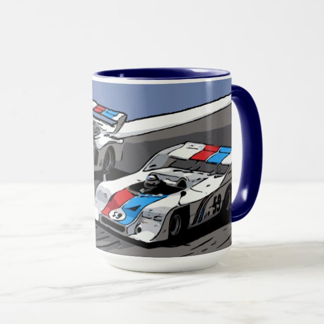 RACE CAR - KEIN VERGLEICH TASSE (VorderseiteRechts)