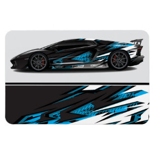 Race Car Magnet