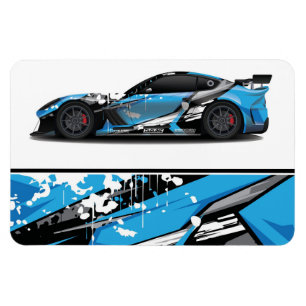 Race Car Magnet
