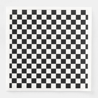 Race Car Paper Napkin Serviette