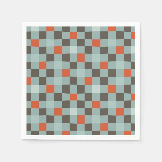 Race Car Party Paper Napkins | Vintages Rennfahrze Serviette (Vorderseite)