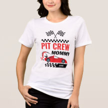 Race car pit Crew Momme Rennen Geburtstag passend
