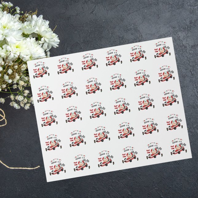 Race Car Racing Kindertheater Geschenkpapier (Von Creator hochgeladen)