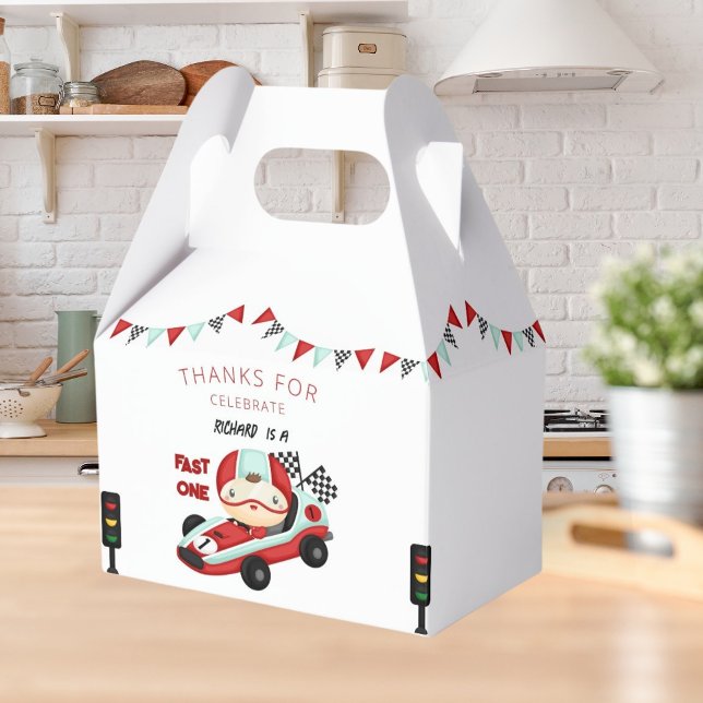 Race Car Racing Kindertheater Geschenkschachtel (Von Creator hochgeladen)