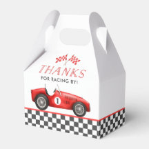 Race Car Red Racing Boy 1. Geburtstag