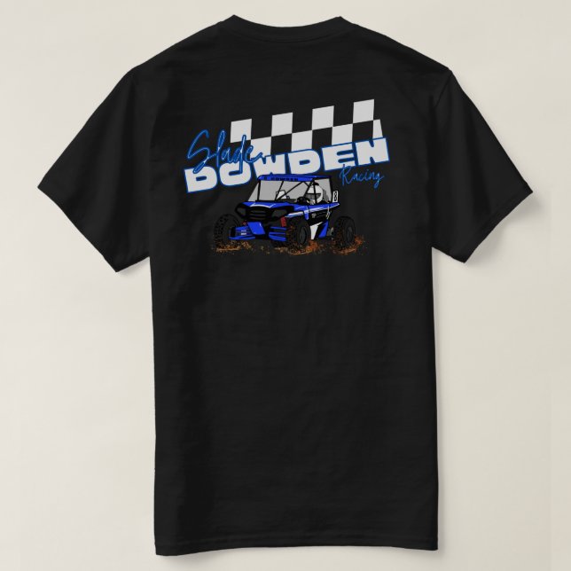 Race Car Shirt (Design Rückseite)