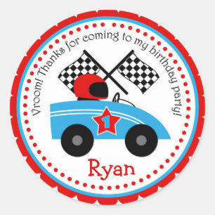Race Car Stickers