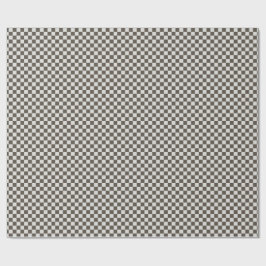 Race Car Themed Checkt Flag Wrapping Paper Geschenkpapier