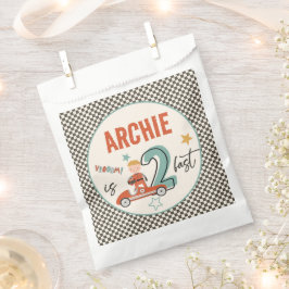 Race Car Themed Paper Bevorzugen Party Bags Geschenktütchen