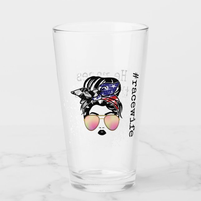 Race Ehefrau Glas (Vorderseite)