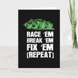 Race Em Brake Em Model Karte