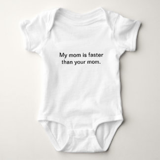 Race Girl entwirft Baby Strampler