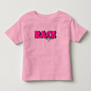 Race Girl Kleinkind T-shirt