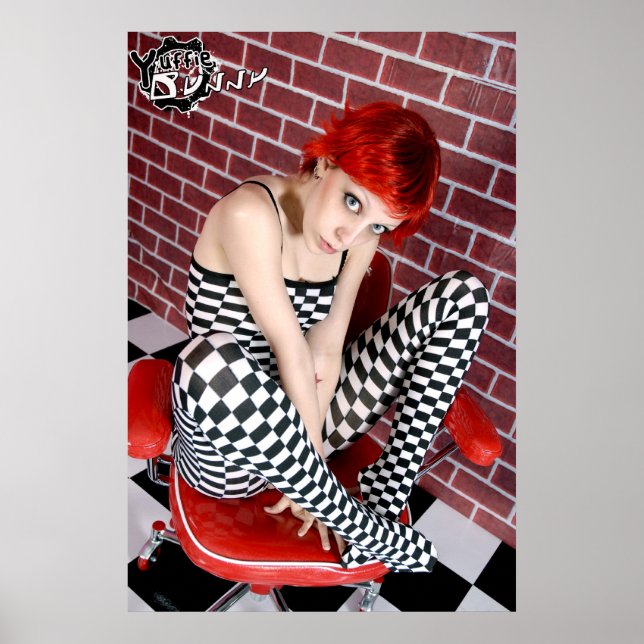 Race Girl Poster (Vorne)