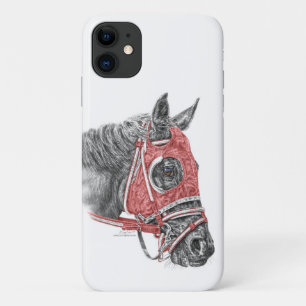 Race Horse Portrait Silks Case-Mate iPhone Hülle