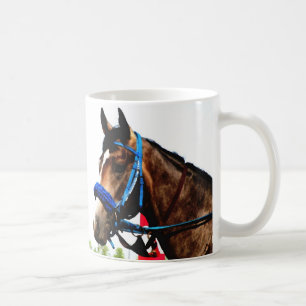 Race Horse Tasse