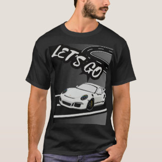 Race Into Adventure - Lass's Go! T-Shirt