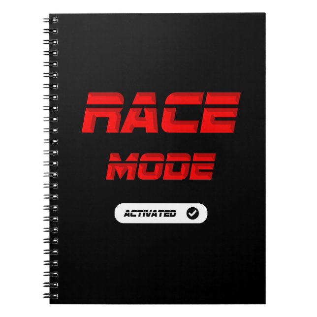 Race mode notizblock (Vorderseite)