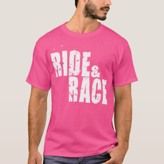 Race Motocross Bmx Boys Girls T-Shirt