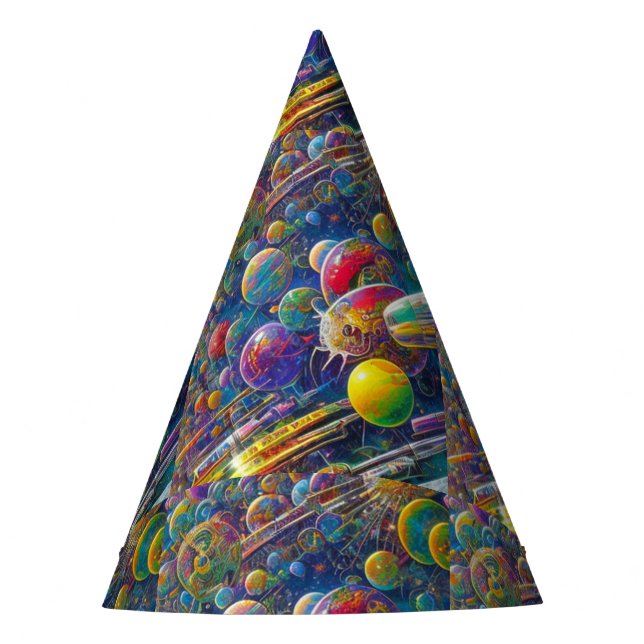 Race Party hats Partyhütchen (Vorderseite)