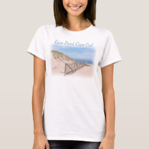 Race Point Beach auf Cape Cod T-Shirt