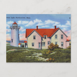 Race Point Light, Provincetown, Massachusetts Postkarte