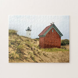 Race Point Lighthouse, Cape Cod, Massachusetts Puzzle